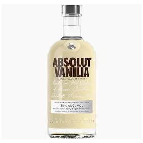 Pernod Absolut Vanilia vodka 0,7l 38%DRS