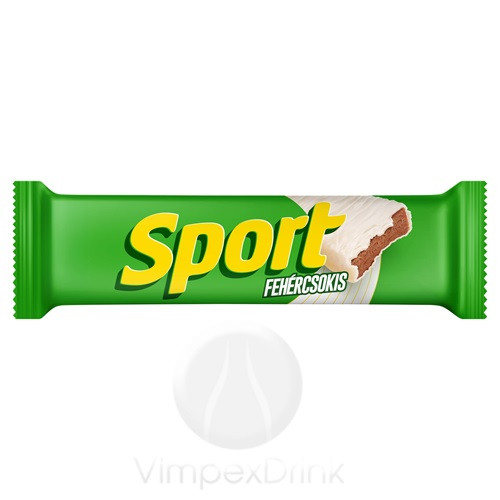 Sport White szelet 31g /84/