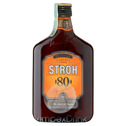 HEI Stroh Original rum 0,5l 80% DRS