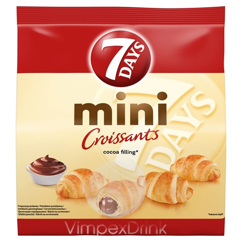 7 Days Croissant Mini Kakaós 185g/10/