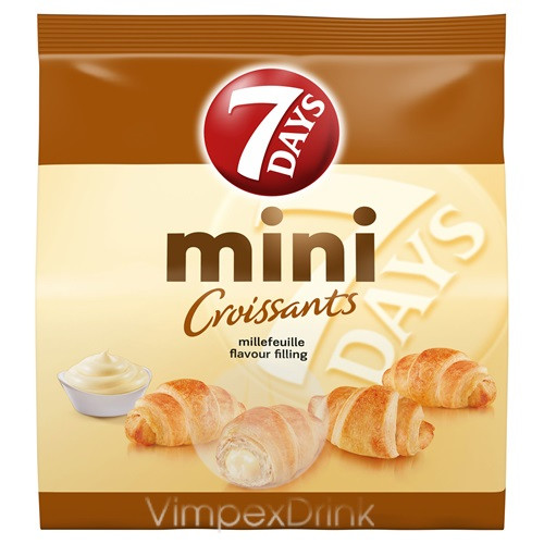 7 Days Croissant Mini Vanília (millef.) 185g