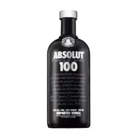 PERNOD Absolut 100 vodka 1l 50%-DRS