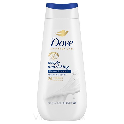 Dove tusfürdő 225ml Adv.Care Deeply N.