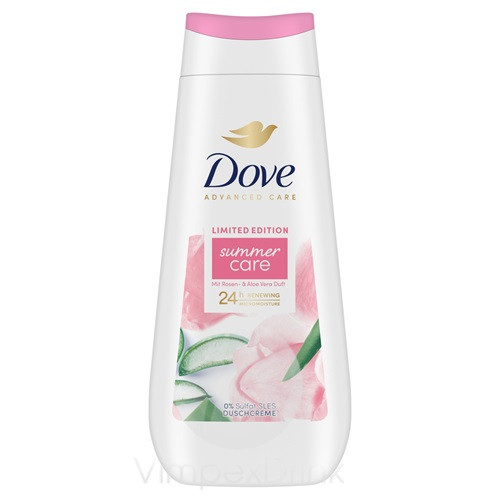 Dove tusfürdő 225ml Adv.Care Summer