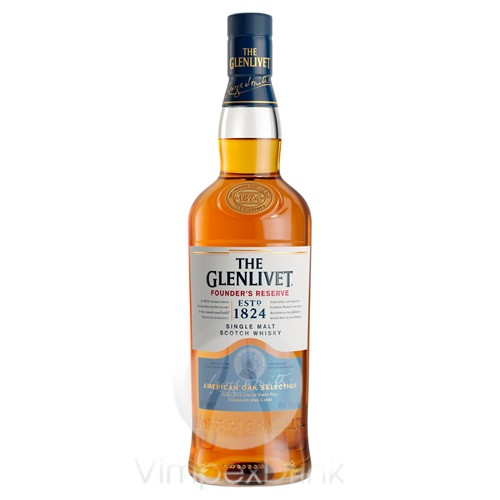 Pernod Glenlivet FoundersRes.0,7l 40%DRS