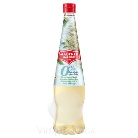 MAUTNER Bodza szörp 0% cuk. 700ml DRS