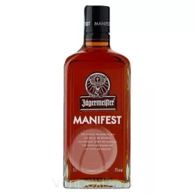 Jagermeister Manifest 0,5l 38% /6/-DRS