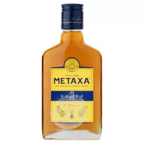 Metaxa 5* 0,2l 38% /24/-DRS
