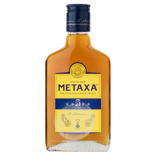 Metaxa 5* 0,2l 38% /24/-DRS