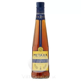 Metaxa 5* 0,5l 38% /12/-DRS