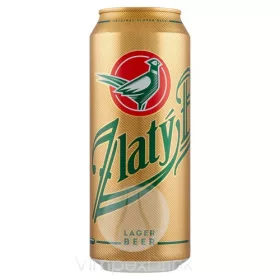 ZLATY BAZANT sör 4,7% dob DRS 0,5L