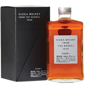 Nikka from the Barrel whisk.0,5l 51,4%DRS