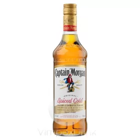 Captain Morgan Spiced Gold 0,7l 35%-DRS
