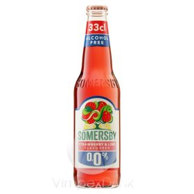 Somersby Strawberry 0,0% 0,33l PAL-DRS