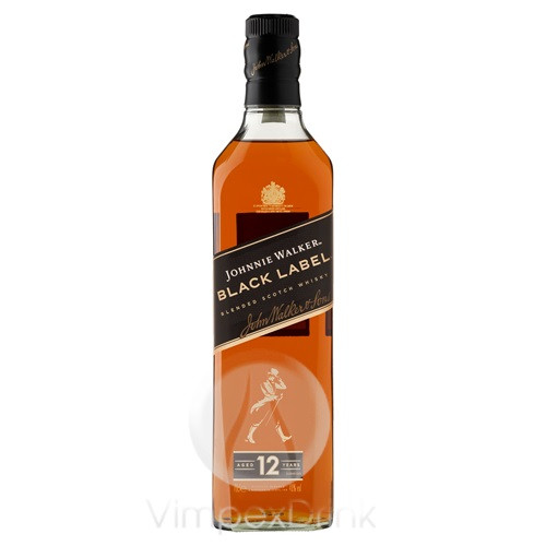 Johnnie W. Black Label Whisk.0,7l 40%DRS