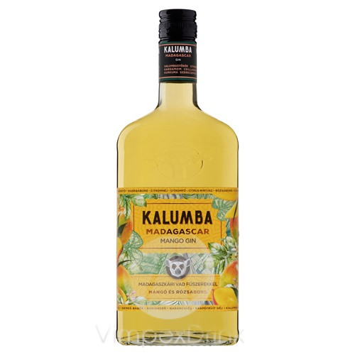 Kalumba Mangó Gin 0,7l 37,5% /6/-DRS