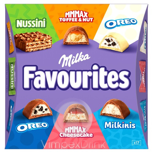 Milka Favourites 158g /8/