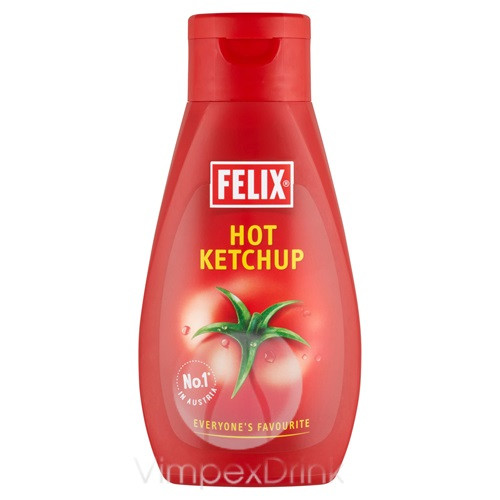 Félix Ketchup csípős 450g /12/