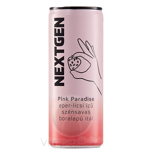 Nextgen Pink Paradise 0,25l 7%CAN-DRS