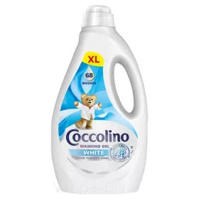 Coccolino mosógél 2,72l White 68 mosás
