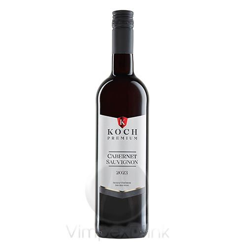 KOCH Prémium Cabernet Sauvig.0,75l-DRS