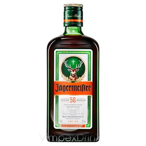 Jagermeister 0,5l 35% DRS