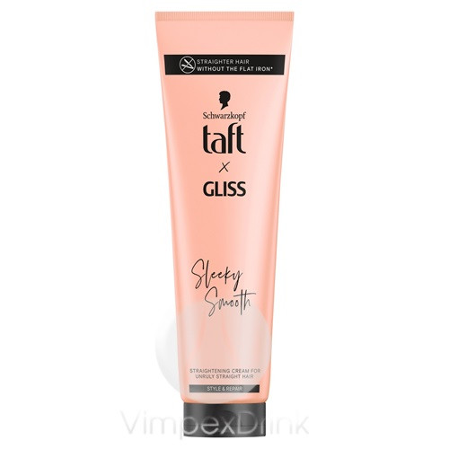 Taft&Gliss hajegyenesítő krém150ml