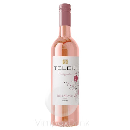 Teleki Válogat.VillányiRoséCuvée0,75l-DRS