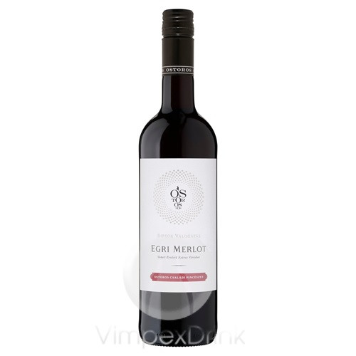 OSTOROS Birtok Egri Merlot sz.0,75L DRS