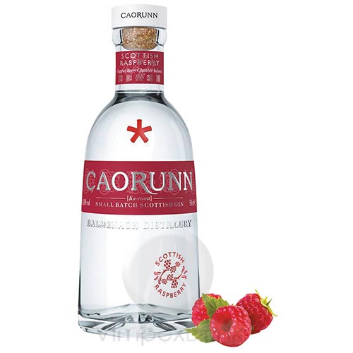 Caorunn Raspberry gin 0,7l 41,8% DRS