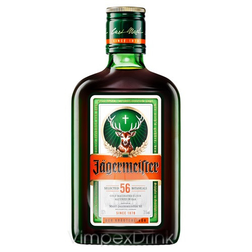 Jagermeister 0,2l 35%-DRS