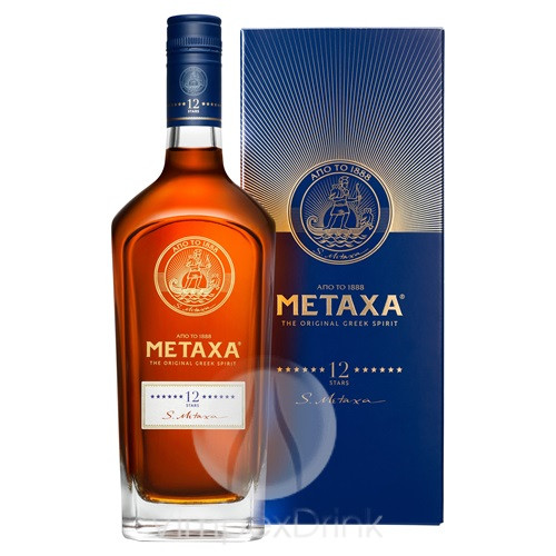 Metaxa 12* 0,7l 40%-DRS