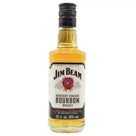 HEI Jim Beam Whiskey 0,2l 40% /24/-DRS