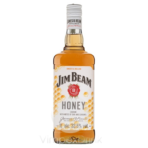 HEI Jim Beam Whiskey Honey 1l 32,5%DRS