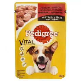 Pedigree alutasak Marha-Bárány 100g /24/