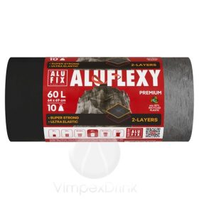Aluflexy Szemeteszsák 60 l/10 db