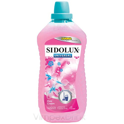 Sidolux Univerzális padlótisztító Pink Cr.1L