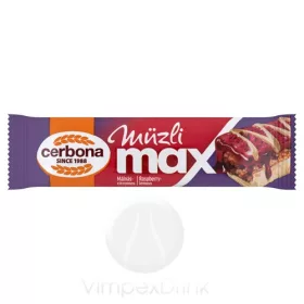Cerbona Max málnás-citromos szelet 30g