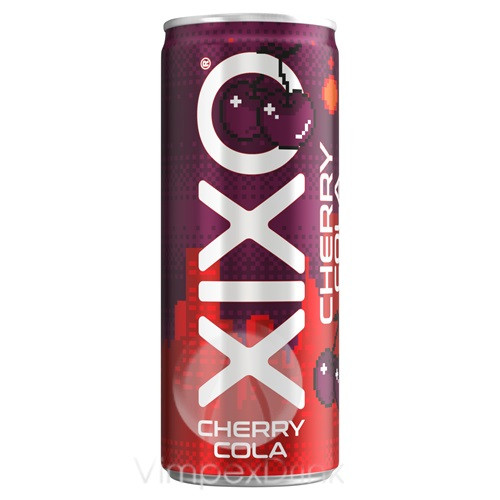 XIXO Cherry Cola 250ml CAN