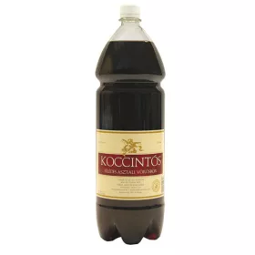 TABDI Koccintós Vörös félédes 1L PET DRS