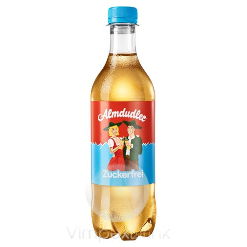 Almdudler Traditionelle Light 0,5l PET DRS