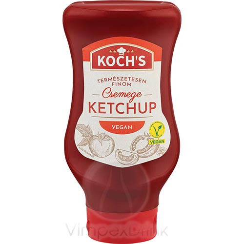 KOCH's Ketchup csemege 500g ÚJ