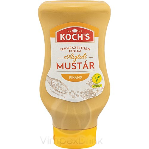 KOCH's Asztali Mustár 500g ÚJ