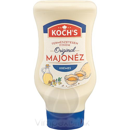 KOCH's Original Majonéz 50% 450g ÚJ