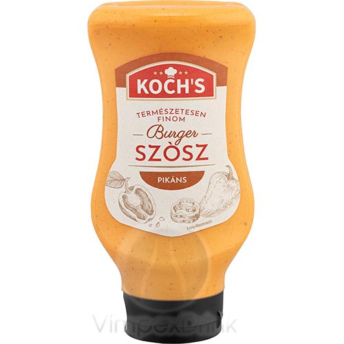 KOCH's Burger szósz 450g