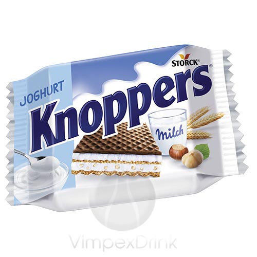 Knoppers Yogurt töltött ostya 25g