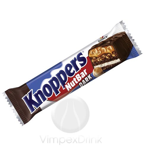 Knoppers NutBar Dark töltött ostya 40g