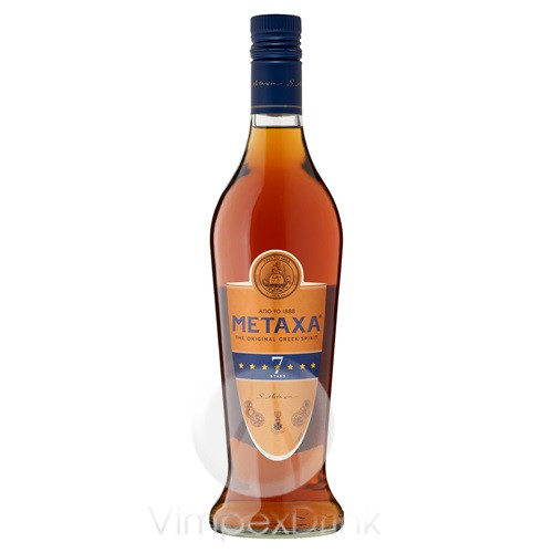 Metaxa 7* 0,7l 40% DRS