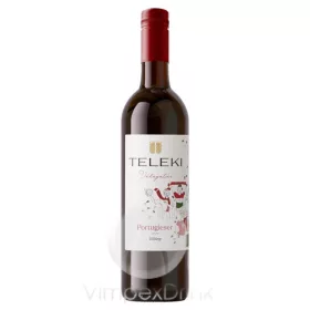 TELEKI Vál. Villányi Portugieser 0,75l DRS