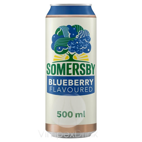 Somersby Blueberry 0,5l DOB -DRS